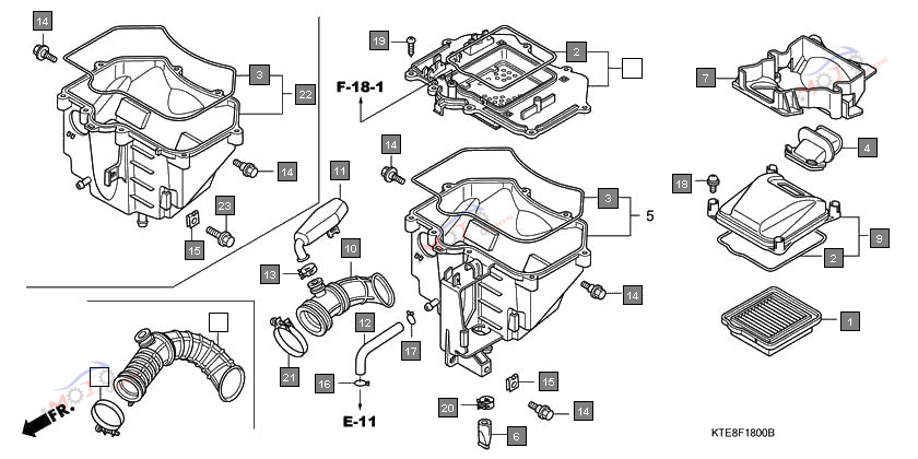 Frame Diagram